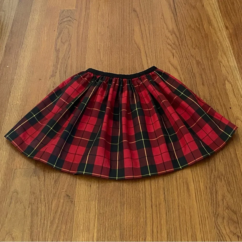 Ralph Lauren Formal Taffeta Big Girl Skirt